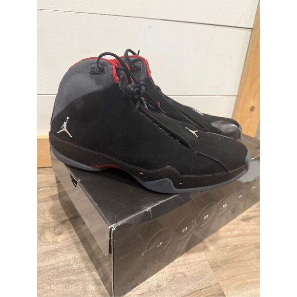NEW 2006 Air Jordan 21 OG 'Black Anthracite' Sz 13 with Box 2006 - Picture 1 of 10